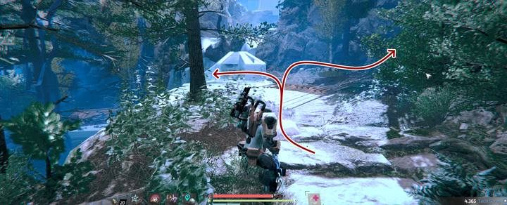 W lesie Metea na szlaku Boar Trail dotrzesz do mostu - The Surge 2: Port Gideons Rock - nagrania, sekrety - The Surge 2 - poradnik do gry