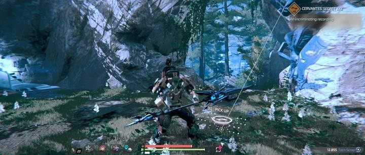 Po pokonaniu bossa Cervantesa na szlaku Boar Trail, upuści on ostatni audiolog z tej serii - The Surge 2: Port Gideons Rock - nagrania, sekrety - The Surge 2 - poradnik do gry