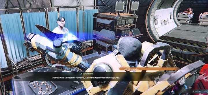 Kolejne zadanie poboczne w The Surge 2 ma dla ciebie Dr - The Surge 2: Liczy się czas - solucja, opis przejścia - The Surge 2 - poradnik do gry