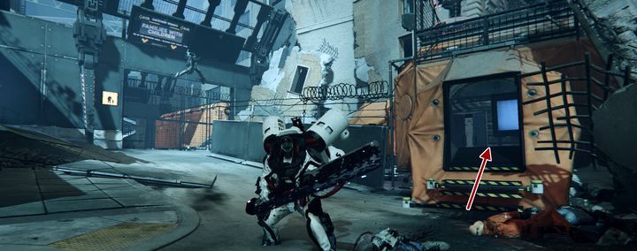 Po przejściu przez całą lokację A - The Surge 2: Liczy się czas - solucja, opis przejścia - The Surge 2 - poradnik do gry