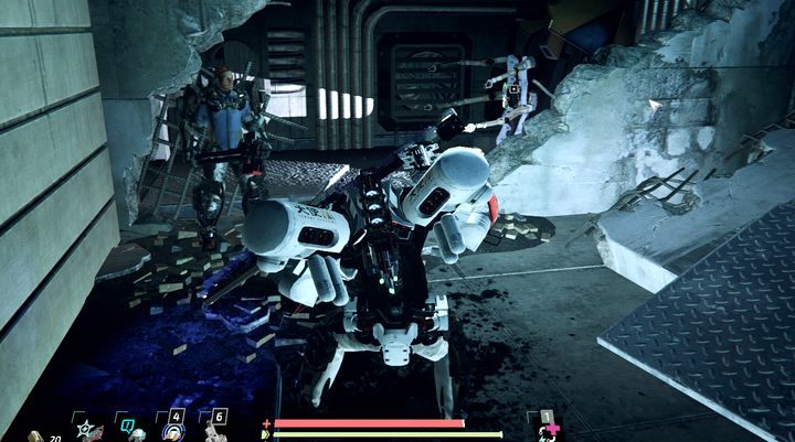 W A - The Surge 2: Tam i z powrotem - solucja, opis przejścia - The Surge 2 - poradnik do gry