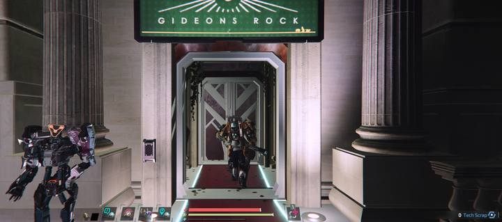 Wejście do Gideons Rock z Cloud 9 - The Surge 2: Gideons Rock, Trzy wieże - solucja, opis przejścia - The Surge 2 - poradnik do gry