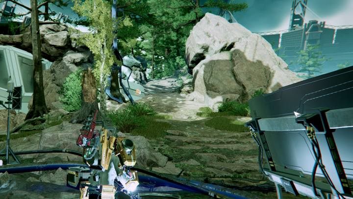 Ostatnia trasa - Szlak Boar Wilds - The Surge 2: Gideons Rock, Trzy wieże - solucja, opis przejścia - The Surge 2 - poradnik do gry