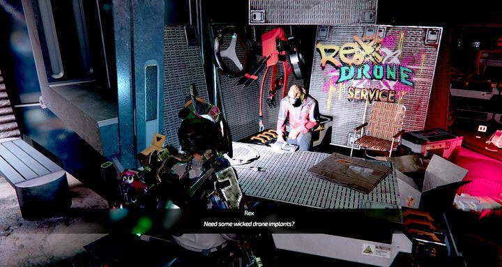 Misję Szaleństwo na punkcie April w The Surge 2 pobierzesz od Rexa - handlarza częściami do drona, na piętrze w Jericho Seaside Court - The Surge 2: Szaleństwo na punkcie April - solucja, opis przejścia - The Surge 2 - poradnik do gry