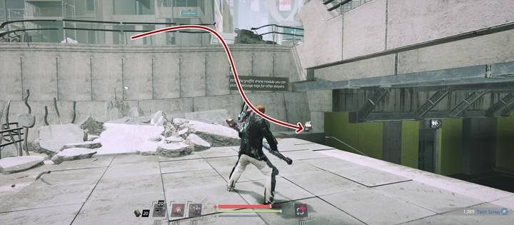 Moduł drona do malowania tagów - The Surge 2: Atak tagów - solucja, opis przejścia - The Surge 2 - poradnik do gry