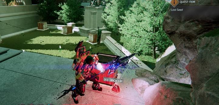 Musisz umieścić je w doniczkach wokół robota, przy czym nasiona musisz znaleźć - The Surge 2: Odmiana ogrodowa - solucja, opis przejścia - The Surge 2 - poradnik do gry