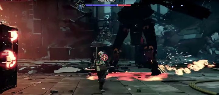 Przeciwnik wykonuje kilka ataków - The Surge 2: A.I.D Command, Zagubione dziecko - solucja, opis przejścia - The Surge 2 - poradnik do gry