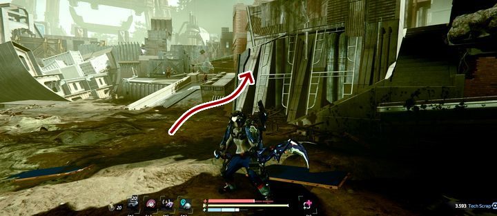 1 - The Surge 2: Prosta przysługa - solucja, opis przejścia - The Surge 2 - poradnik do gry
