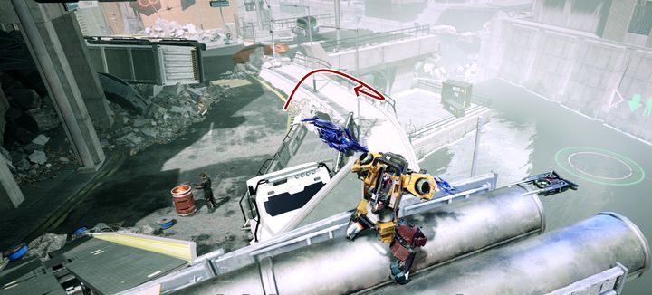 Tajemniczy mężczyzna skontaktuje się z tobą, gdy będziesz w Jericho - musisz znaleźć jego kryjówkę - The Surge 2: Świadek - solucja, opis przejścia - The Surge 2 - poradnik do gry