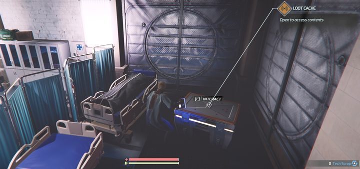 Po utworzeniu postaci, fabułę The Surge 2 rozpoczynasz w placówce medycznej, graniczącej z więzieniem - The Surge 2: Ucieczka z więzienia - solucja, opis przejścia - The Surge 2 - poradnik do gry