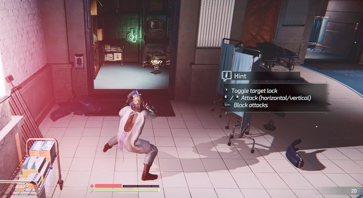 Aby się uleczyć, musisz odnaleźć specjalne stacje pierwszej pomocy (1) - The Surge 2: Ucieczka z więzienia - solucja, opis przejścia - The Surge 2 - poradnik do gry