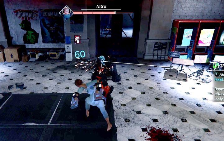 Celuj w głowę: kilka ciosów, odskok. - The Surge 2: Ucieczka z więzienia - solucja, opis przejścia - The Surge 2 - poradnik do gry