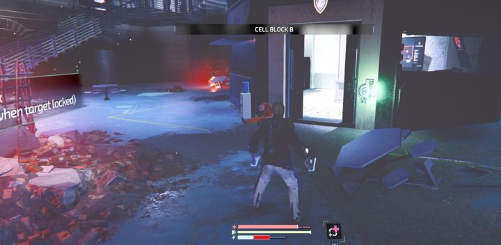 Później zejdź jeszcze na parter i otwórz drzwi do składu medycznego - znajdziesz tam nagranie #3. - The Surge 2: Ucieczka z więzienia - solucja, opis przejścia - The Surge 2 - poradnik do gry