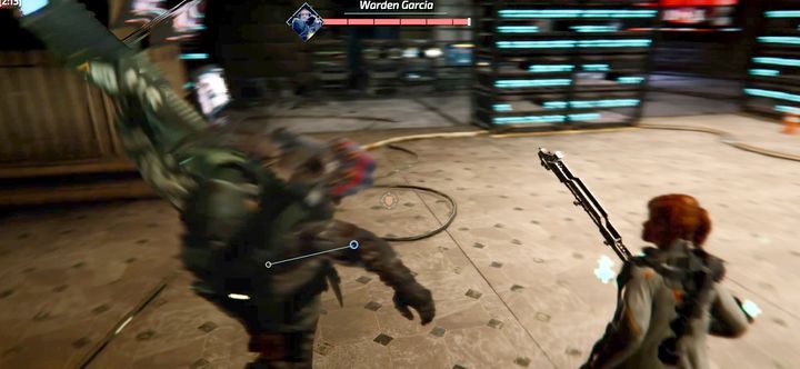 Teraz przyjdzie ci się zmierzyć z drugim bossem - Strażnik Garcia - The Surge 2: Ucieczka z więzienia - solucja, opis przejścia - The Surge 2 - poradnik do gry