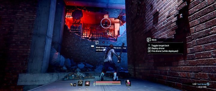 Po tej walce otrzymujesz do dyspozycji drona - The Surge 2: Ucieczka z więzienia - solucja, opis przejścia - The Surge 2 - poradnik do gry