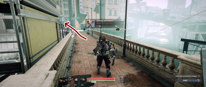 Przejście przez most - The Surge 2: Jericho Seaside Court - solucja, opis przejścia - The Surge 2 - poradnik do gry