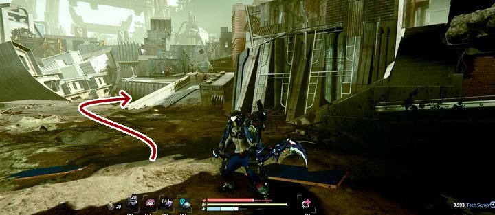 Trafisz teraz na Flooded Ground - The Surge 2: Port Nixon, Diler narkotyków - solucja, opis przejścia - The Surge 2 - poradnik do gry