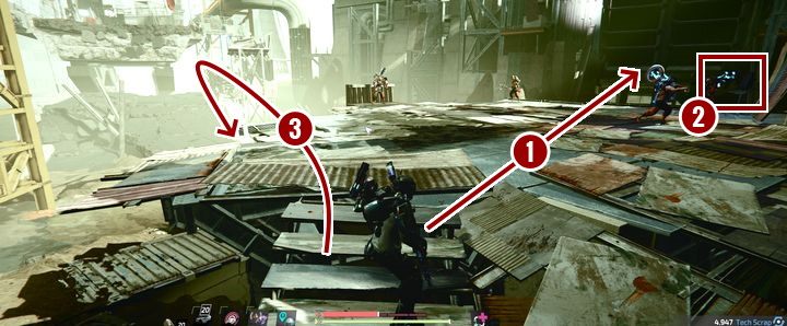 Od tego miejsca zaczyna się nieco trudniejsza rozgrywka - The Surge 2: Port Nixon, Diler narkotyków - solucja, opis przejścia - The Surge 2 - poradnik do gry