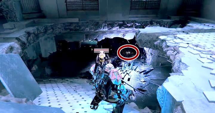 Kolejny audiolog znajdziesz w dzielnicy handlowej, zaraz po opuszczeniu baru Cloud9, po użyciu Lift Hook, by dostać się na piętro zniszczonego magazynu - trudno przegapić ten audiolog - The Surge 2: Corrupted Jericho - nagrania, sekrety - The Surge 2 - poradnik do gry