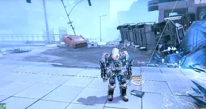 Po przedostaniu się w pobliże Portu Nixon, przy zniszczonym moście, gdzie znajduje się kryjówka Nieznajomego, zostaniesz napadnięty przez dwóch Roninów - The Surge 2: Corrupted Jericho - nagrania, sekrety - The Surge 2 - poradnik do gry