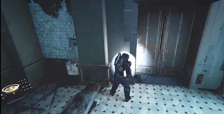 Audiolog znajdziesz w kryjówce Nieznajomego (Warrena) w Downtown Jericho - The Surge 2: Corrupted Jericho - nagrania, sekrety - The Surge 2 - poradnik do gry