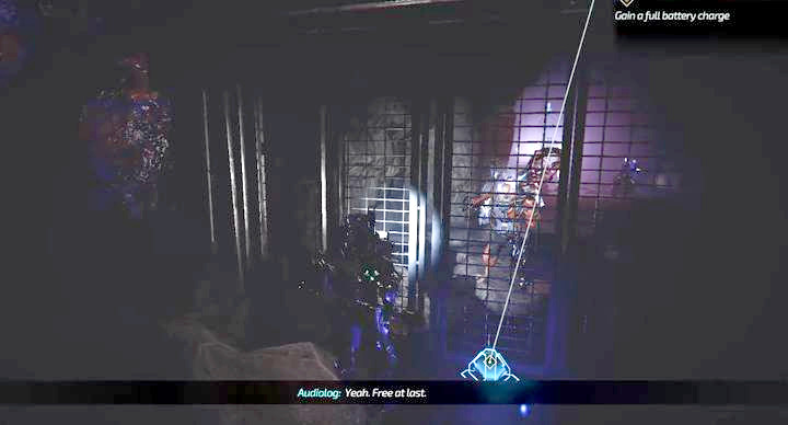 Audiolog zbierzesz wraz z audiologiem Włamanie do więzienia - The Surge 2: Corrupted Jericho - nagrania, sekrety - The Surge 2 - poradnik do gry