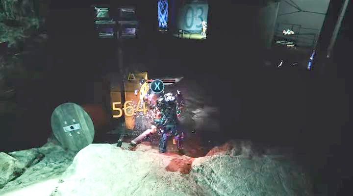 Z kryjówki Warrena w Downtown Jericho, udaj się na skałę (po zdobyciu haka podnoszącego), wewnątrz jaskini - The Surge 2: Corrupted Jericho - nagrania, sekrety - The Surge 2 - poradnik do gry