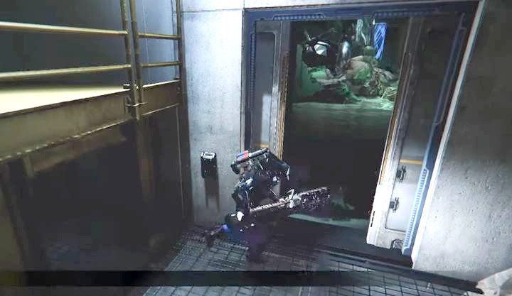 Ostatni audiolog z serii Barretts Legacy znajdziesz na najniższym poziomie Podziemia C - The Surge 2: Corrupted Jericho - nagrania, sekrety - The Surge 2 - poradnik do gry