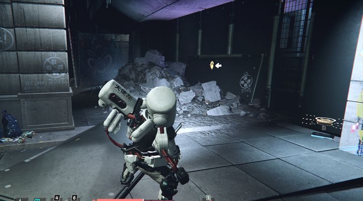 Audiolog Dziecinnie proste trudno przeoczyć, znajdziesz go bowiem w pierwszej fazie gry w A - The Surge 2: A.I.D Command - nagrania, sekrety - The Surge 2 - poradnik do gry