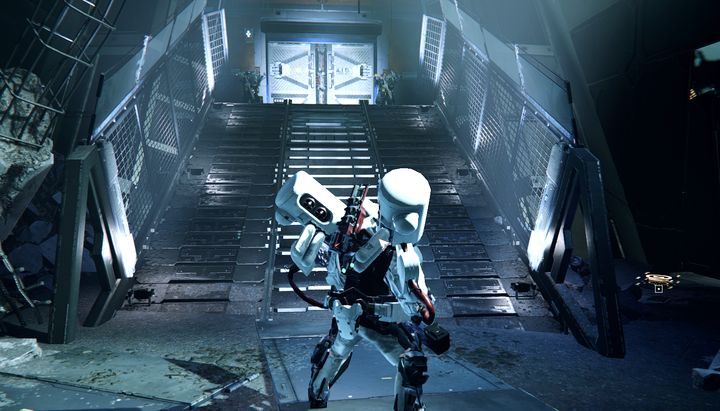 Wejście na arenę walki z bossem - The Surge 2: A.I.D Command - nagrania, sekrety - The Surge 2 - poradnik do gry