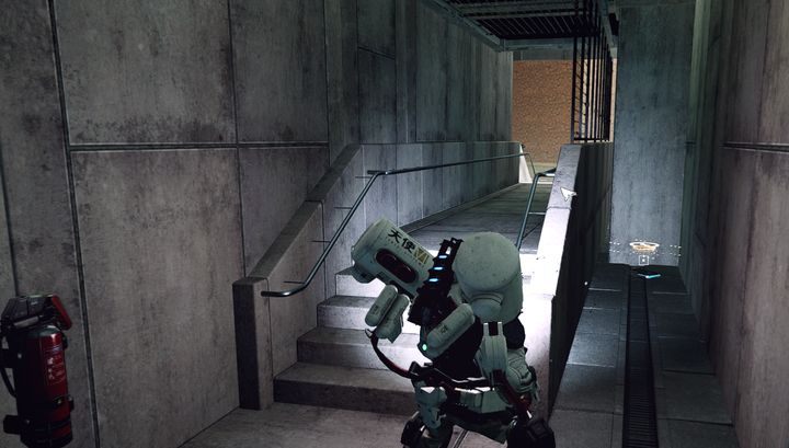 Naprzeciwko MedBay w A - The Surge 2: A.I.D Command - nagrania, sekrety - The Surge 2 - poradnik do gry