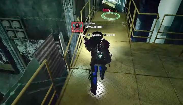 Audiolog Elis Fear znajdziesz za pomieszczeniem Ritual Cleansing, na pomości - trudny do przeoczenia - The Surge 2: Elektrownia Atomowa - nagrania, sekrety - The Surge 2 - poradnik do gry