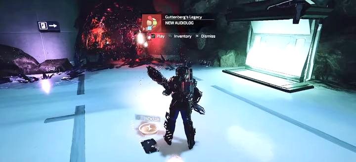 W Instytucie C - The Surge 2: Elektrownia Atomowa - nagrania, sekrety - The Surge 2 - poradnik do gry