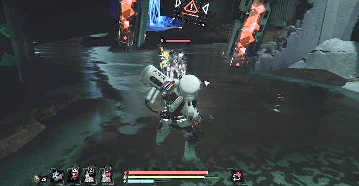 Pierwsza grota w Podziemiach (Underground) - The Surge 2: Powrót do Jonaha Guttenberga - solucja, opis przejścia - The Surge 2 - poradnik do gry