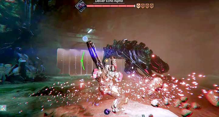 Z bossem tym walczyłeś już w lokacji Gideons Rock, jest to jego druga forma - The Surge 2: Powrót do Jonaha Guttenberga - solucja, opis przejścia - The Surge 2 - poradnik do gry