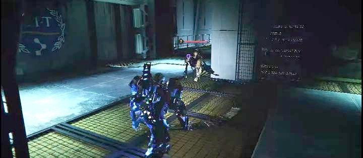 Ruszaj dalej przez podziemia instytutu (C - The Surge 2: Powrót do Jonaha Guttenberga - solucja, opis przejścia - The Surge 2 - poradnik do gry