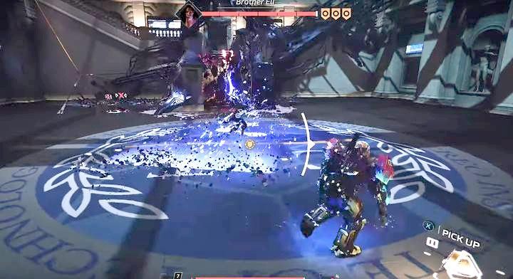 Z Bratem Eli walczyłeś już w Port Nixon, jednak teraz jest w wersji ulepszonej - mimo to nie stanowi dużego zagrożenia - The Surge 2: Powrót do Jonaha Guttenberga - solucja, opis przejścia - The Surge 2 - poradnik do gry