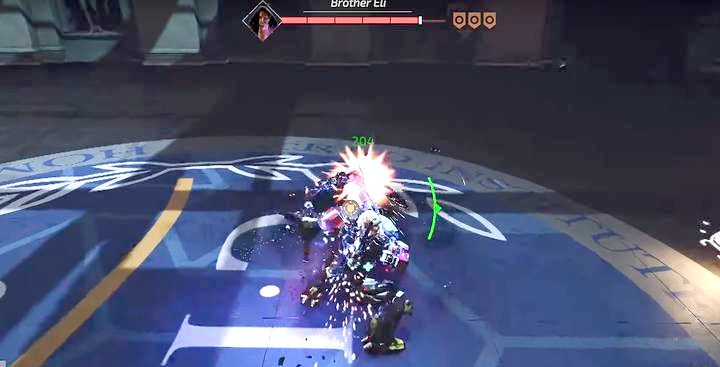 Skuteczny blok silnego ciosu bossa pozwoli rozbroić go na chwilę - w tym momencie jest najbardziej podatny na ataki - The Surge 2: Powrót do Jonaha Guttenberga - solucja, opis przejścia - The Surge 2 - poradnik do gry