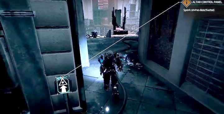 Zwróć uwagę, że na swojej drodze znajdziesz liczne ołtarze z hologramem - The Surge 2: Święta Iskra, Elektrownia Atomowa - solucja, opis przejścia - The Surge 2 - poradnik do gry