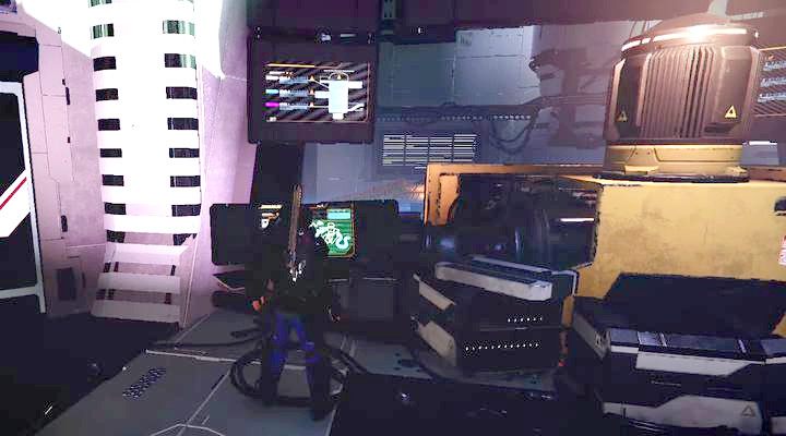 Przedostań się do Elektrowni pokonując strażników przy bramie - The Surge 2: Święta Iskra, Elektrownia Atomowa - solucja, opis przejścia - The Surge 2 - poradnik do gry