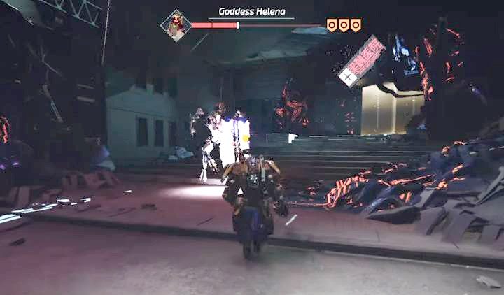 By zniszczyć tarczę, wystarczy celnie w nią uderzyć - The Surge 2: Na ratunek, Szpital - solucja, opis przejścia - The Surge 2 - poradnik do gry