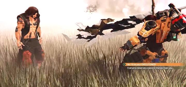 Po zakończonej walce masz opcję wyboru: czy wolisz zabić czy oszczędzić Eliego - The Surge 2: Na ratunek, Szpital - solucja, opis przejścia - The Surge 2 - poradnik do gry