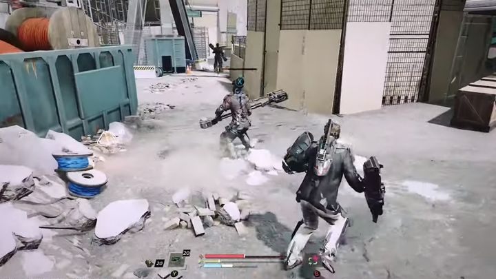 Istotnym elementem rozgrywki w The Surge 2 jest walka - The Surge 2: Rozgrywka - jak wygląda? - The Surge 2 - poradnik do gry