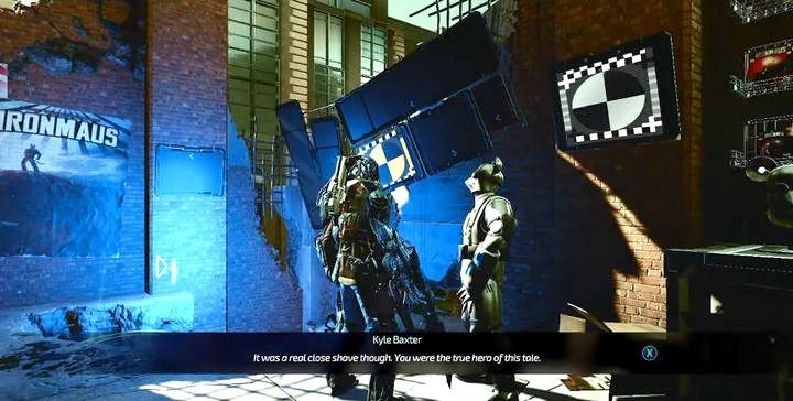 Jeśli doprowadzisz do pozytywnego zakończenia, Kylea znajdziesz w Porcie Nixon, niedaleko od wejścia do lokacji z Seaside Court - The Surge 2: Niesamowity Iron Maus - solucja, opis przejścia - The Surge 2 - poradnik do gry