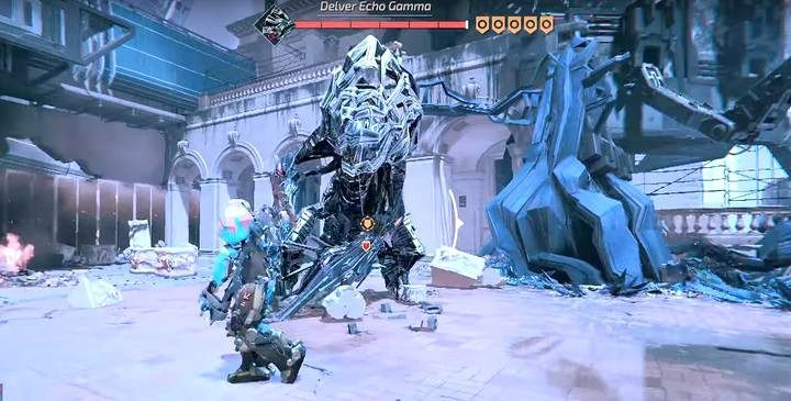 Boss to Echo Kopacza Gamma - The Surge 2: Zaginieni - solucja, opis przejścia - The Surge 2 - poradnik do gry