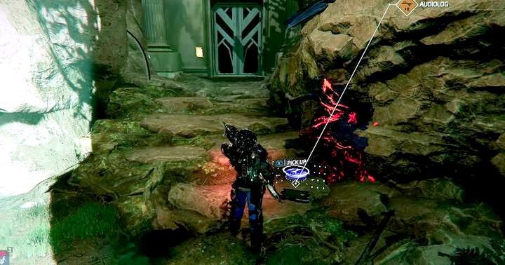 Audiolog 1, rozpoczyna zadanie - The Surge 2: Metamorfoza - solucja, opis przejścia - The Surge 2 - poradnik do gry