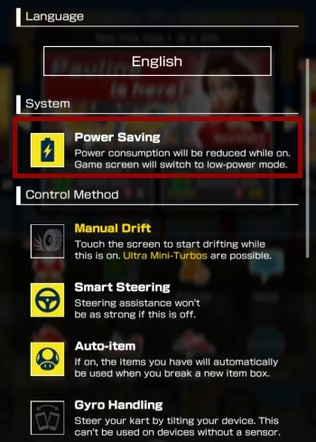 1 - Informacje sprzętowe | Mario Kart Tour - Mario Kart Tour - poradnik do gry