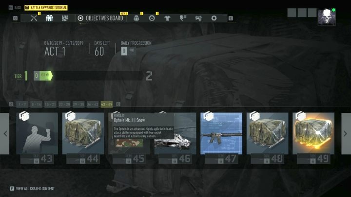 Nagród za ukończenie misji frakcyjnych jest całe zatrzęsienie - od przedmiotów kosmetycznych, po pojazdy. - Misje frakcyjne i nagrody bojowe | Ghost Recon Breakpoint - Tom Clancys Ghost Recon Breakpoint - poradnik do gry