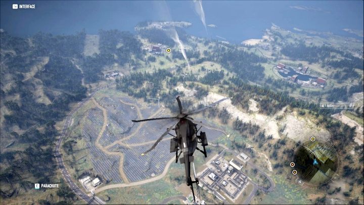 Miejsca do biwakowania znaleźć można po dymie unoszącym się z ich centrum. - Porady na start | Tom Clancys Ghost Recon Breakpoint - Tom Clancys Ghost Recon Breakpoint - poradnik do gry