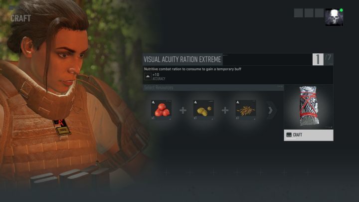 Tworzenie prowiantu jest czynnością bardzo prostą. - Prowiant - rodzaje, tworzenie i wykorzystanie | Ghost Recon Breakpoint - Tom Clancys Ghost Recon Breakpoint - poradnik do gry